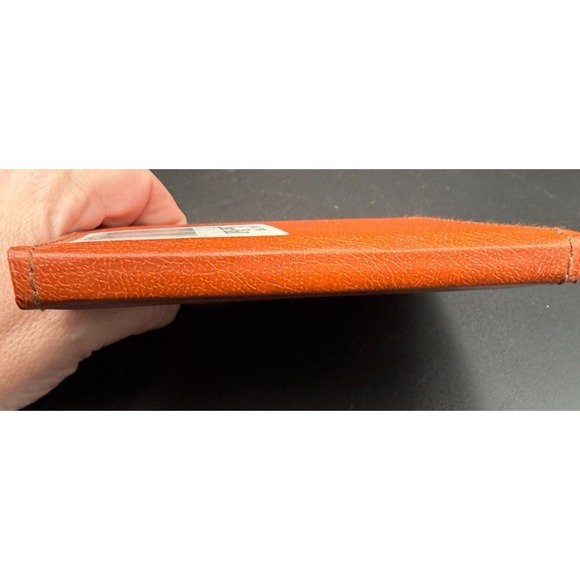 Stuart Hall 1704 Gilded Address Executive Faux Leather Book - NOS, VTG - Picture 5 of 9